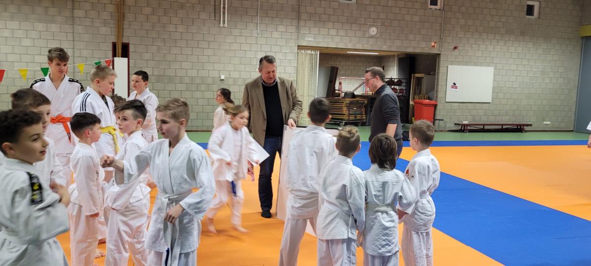 Uitreiking JBN Keurmerk 10 februari 2023.